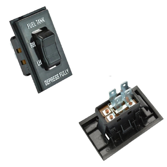 Fuel Gas Tank Selector Switch Dash Mounted for Chevy GMC C/K R/V Pickup Truck