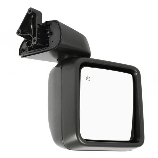 Power Heated Rear Mirror Left Driver Side For Jeep Wrangler Gladiator 2018-2024