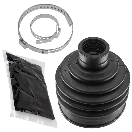 Front Drive Shaft Boot Kit CV Boot Kit for Kawasaki Bayou 400 KLF400B 1995-1999
