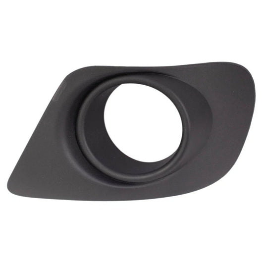 Front Right Fog Light Bezel Black Passenger Side Fits 2012-2018 Dodge Journey