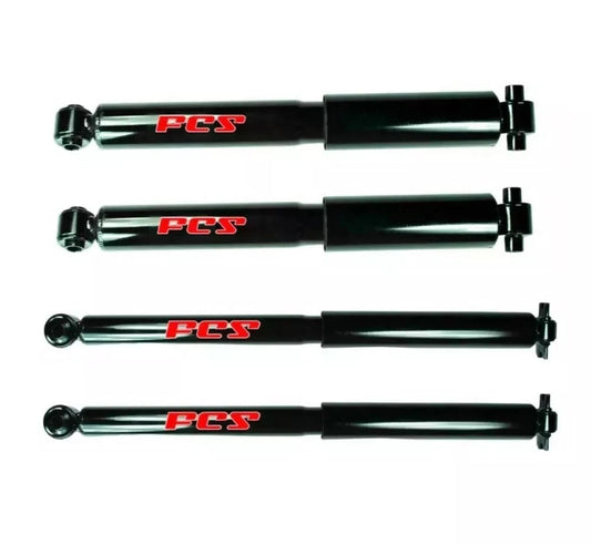 Shocks (4) For 1988 - 1998 Chevy GMC K1500 K2500 K3500 Sierra Silverado 4x4 FCS