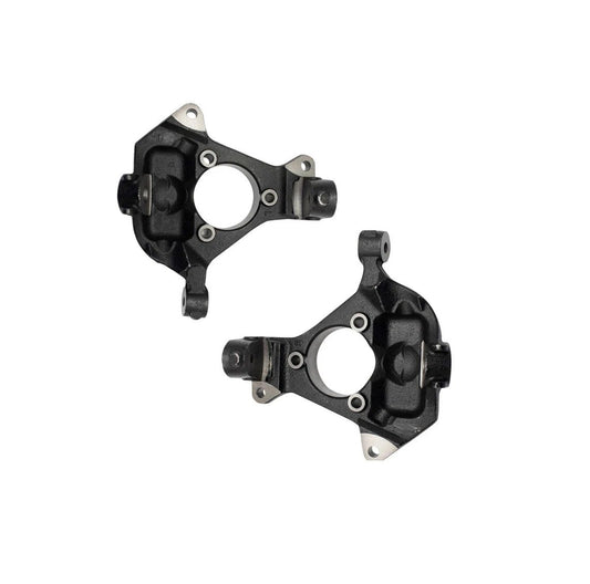 Front Suspension Steering Knuckle Spindle LH RH Pair 2pc for Sierra Tahoe Yukon