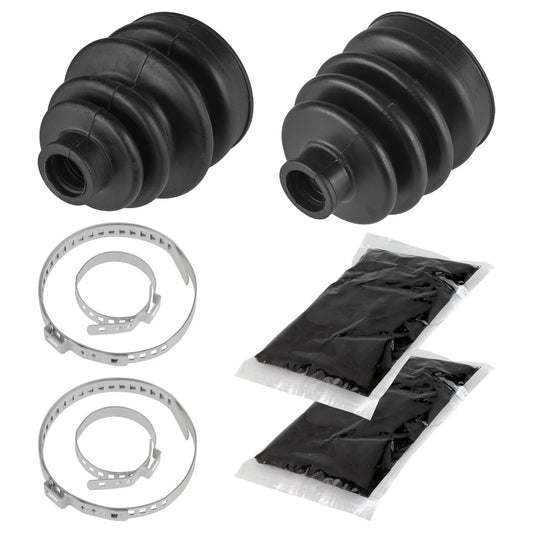 Front Inner Outer Axle CV Boot Kit for Honda TRX350FE TRX350FM Rancher 00-05