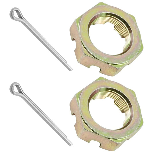 Caltric 1-809036 E809036 Wheel Motor Nut for Exmark Toro qty 2