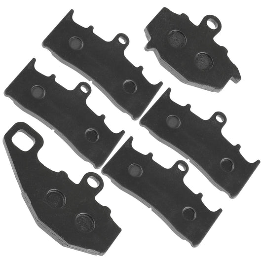 Front Rear Brake Pads for Kawasaki ZX900 Ninja ZX-9R 1997 1998 1999 2000 2001
