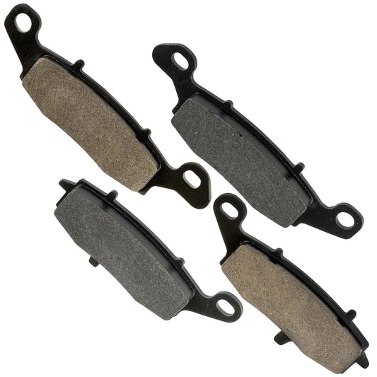 Front and Rear Brake Pads for Kawasaki Vulcan 900 VN900 Classic LT 2006-2019