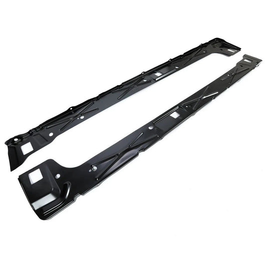 Pair INNER OUTER Rocker Panels For Chevy GMC 1500/2500 4Dr Extended Cab 99-07