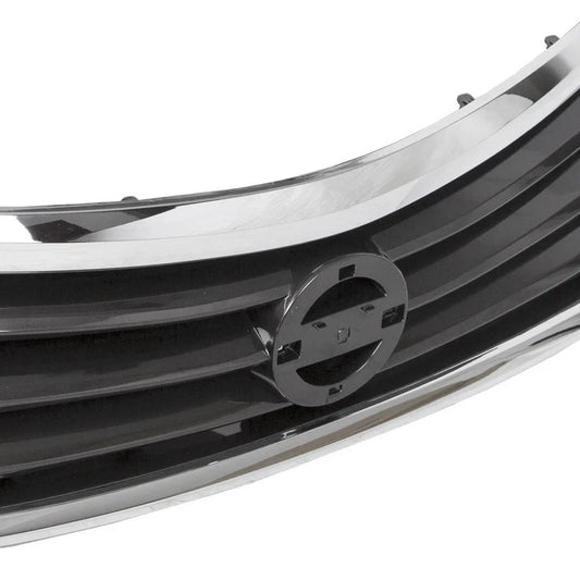 Front Bumper Grille Upper Grill Assembly Chrome For 2013 2014 2015 Nissan Altima