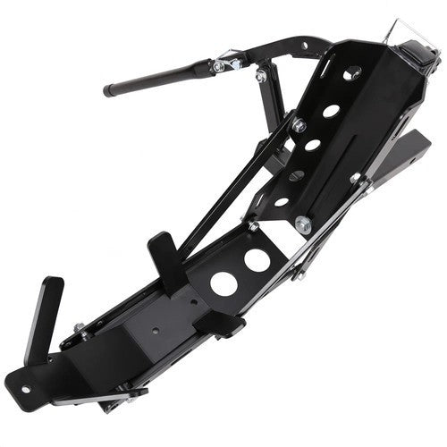 Portable Motorcycle Trailer Carrier Tow Dolly Hauler Rack Hitch Mount 800LBS