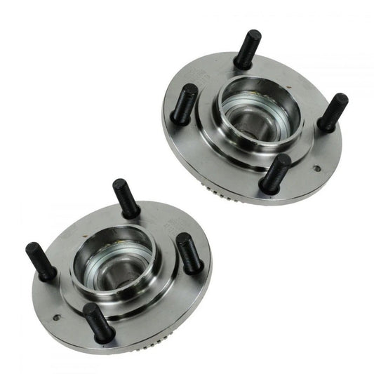 Rear Wheel Hub Bearings Assembly Set For 02-05 Mitsubishi Lancer