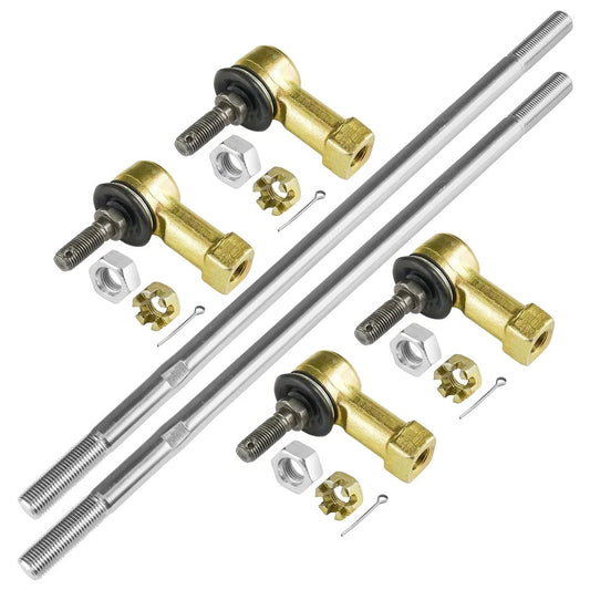 2 Tie Rod Sets Fit Kawasaki KVF750 Brute Force 750 4X4I Eps 2012-2023