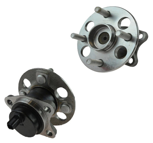 New Wheel Bearing & Hub Assembly LH or RH Side Rear for Toyota Yaris Prius C