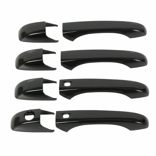 Door Handle Shell Cover Trim For 2008-2023 Jeep Grand Cherokee Dodge Durango