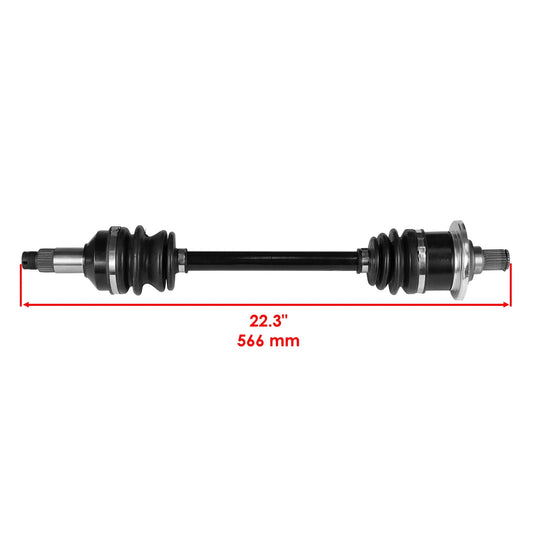 Front Left & Right Complete CV Joint Axles For Arctic Cat 700 4X4 2006-2014
