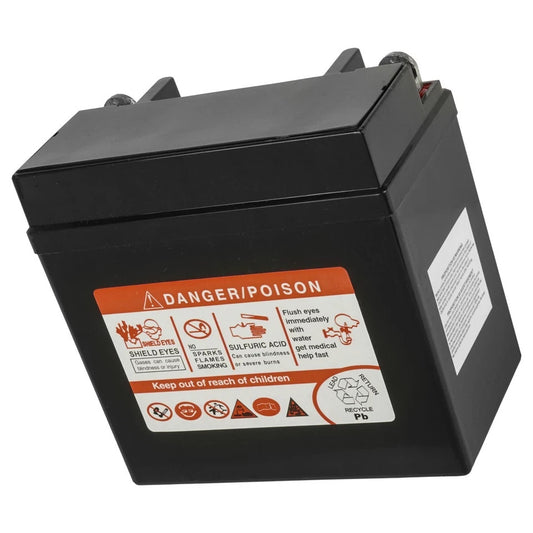 AGM Battery for Honda TRX125 Fourtrax 125 2X4 1985-1986