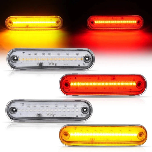 Clear Front Rear Side Marker Light Lamp For Mazda Miata 1990-1997 MX-5 1999-2005