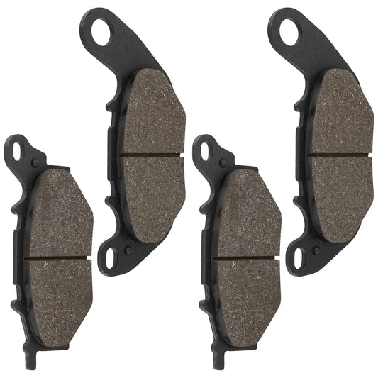 Front and Rear Brake Pad For Yamaha YZFR3 15-20 / YZFR3 ABS 19-25 / MT-03 20-25