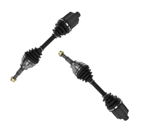 CV Axle Shaft Front Pair Set for Chevy Cobalt HHR Pontiac G5 Saturn Ion New