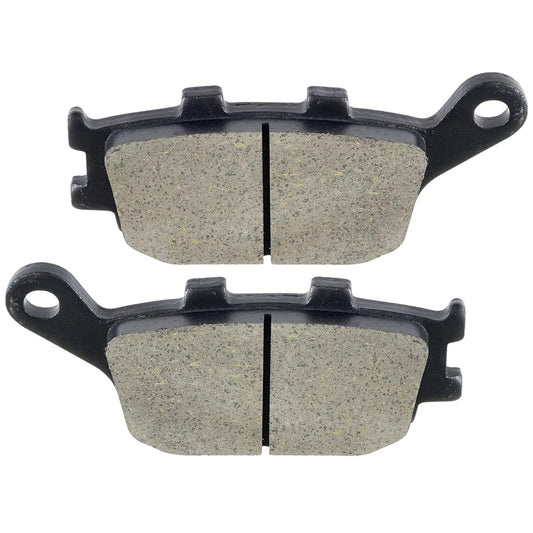 Caltric Rear Brake Pads for Honda CRF1000 CRF1100 / 06435-MEJ-016 06435-MEJ-026