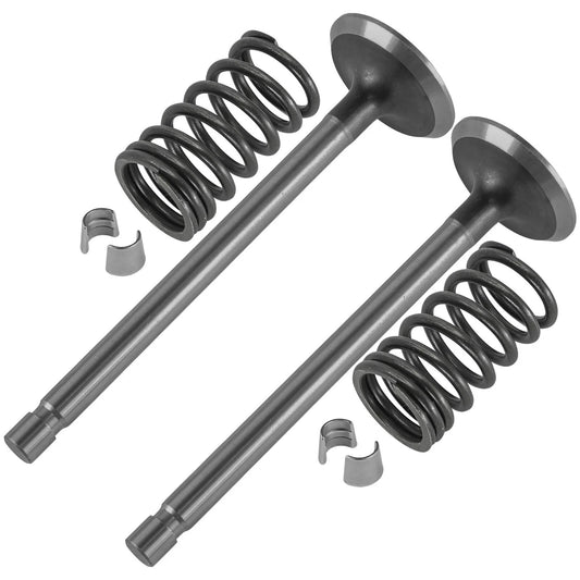 Intake & Exhaust Valve Kit For Kohler K241-4604 K241-4610 K241-46104 K-Series