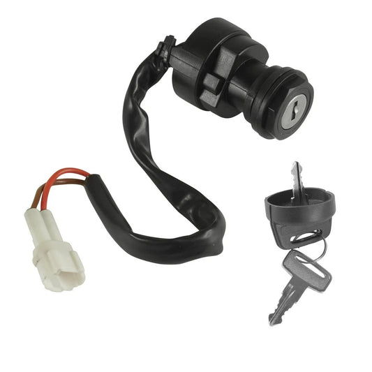 Ignition Switch Key for Yamaha Wolverine 350 YFM350 YFM-350 2x4 4x4 2002-2009