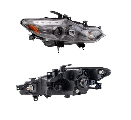 Right Headlight Assembly Fits 2009-2014 Nissan Murano
