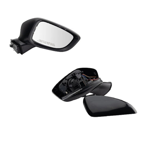 Right Mirror Fits 2019-2020 Toyota Yaris