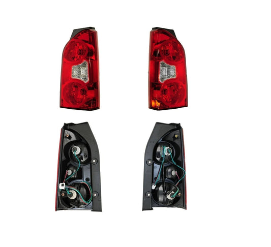 Rear Tail Lights Set Driver & Passenger Side Fits 2005-2015 Nissan Xterra