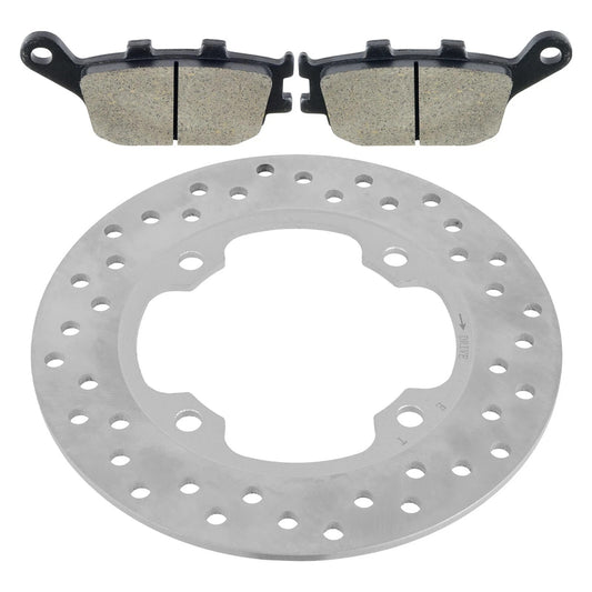 Rear Brake Disc Rotor W / Brake Pad Fits Honda CBR600F 1991 - 2006