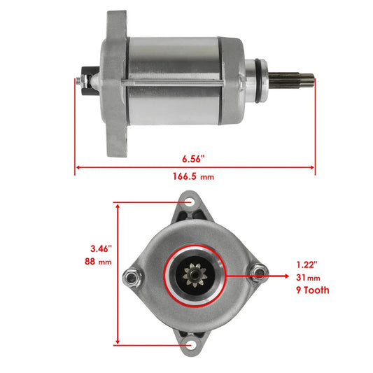 Starter for Honda TRX500 FPE TRX500FPM Foreman 500 4X4 ES EPS 2012 2013