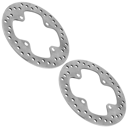 2 Rear Brake Disc Rotor fits Yamaha Grizzly 700 YFM700F YFM700G 4X4 2012 - 2026