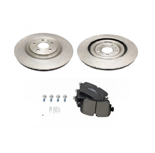 Brake Pads & Rotors Kit Fits 2019-2020 Audi A8 Quattro 2019 e-tron 2017-20 Q7 Q8