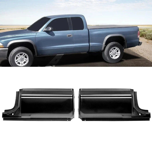 Pair Of Cab Corners For 1997-2004 03 Dodge Dakota 2 Door Extended Cab /Club Cab