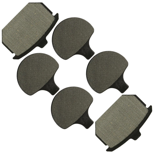 for Harley Davidson FXRS Low Rider 1984 1985 1986 Front & Rear Brake Pads