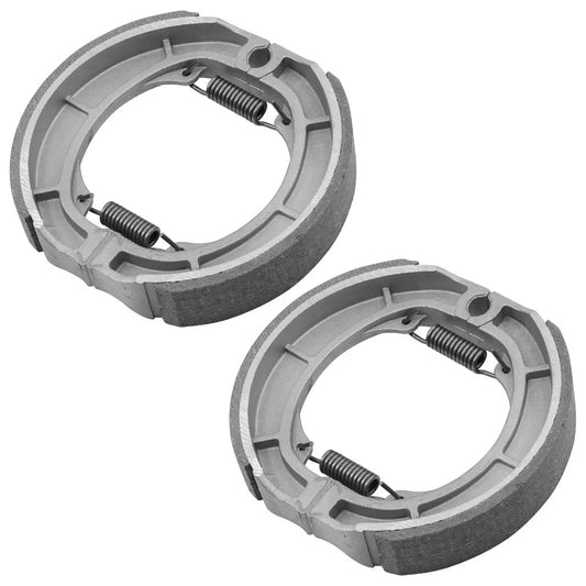 Front & Rear Brake Shoes for Suzuki Ts250 Savage 1971-1981