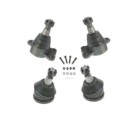 4 Piece Upper & Lower Ball Joint Kit Set for Chevy GMC Pickup Truck Van 2wd New