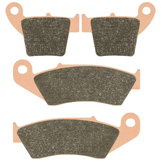 Front & Rear Sintered Brake Pads For Honda CRF450 CRF450R 2002 2003 2004-2020