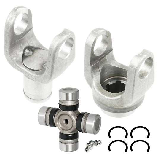 Rear Propeller Shaft Yoke Joint Kit For Yamaha Grizzly 450 YFM450FG 4X4 2007-08