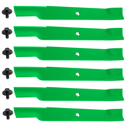 61" Deck Blade with Bolt For Husqvarna M-ZT61 MZT61 MZ6128 MZ28ZT 510417901