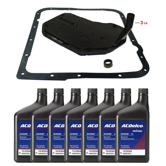 ACDelco 4L60E/4L65E Transmission Service Kit For 97-13 Chevrolet/GMC Trucks/SUVs