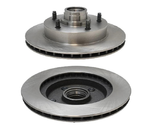 Front Brake Rotors Pair For Ford E150 Van F150 Pickup Truck 2WD