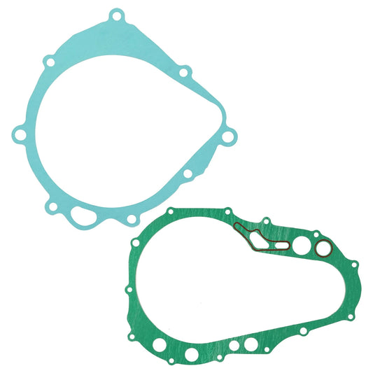 Caltric Stator and Clutch Cover Gasket For Kawasaki KFX400 KSF400 2003-2006