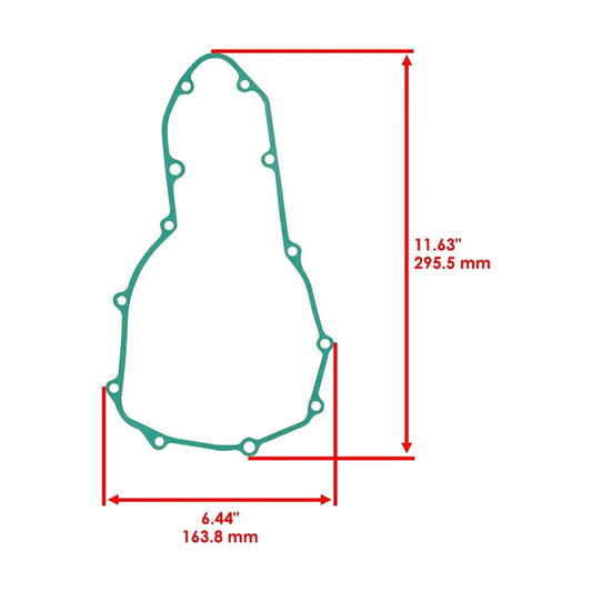 Stator & Gasket for Kawasaki Ninja 650 EX650 EX 650 2012 2013 2014 2015 2016 17