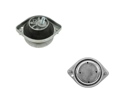 Front Engine Mount Pair Set for BMW 540 740i 740iL 750iL E38 E39