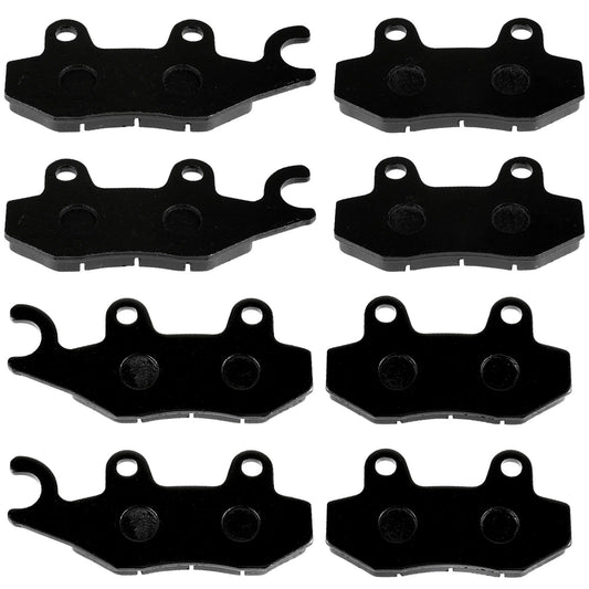 Front And Rear Brake Pads for Yamaha Rhino 700 YXR700F YXR 700F 2008-2013