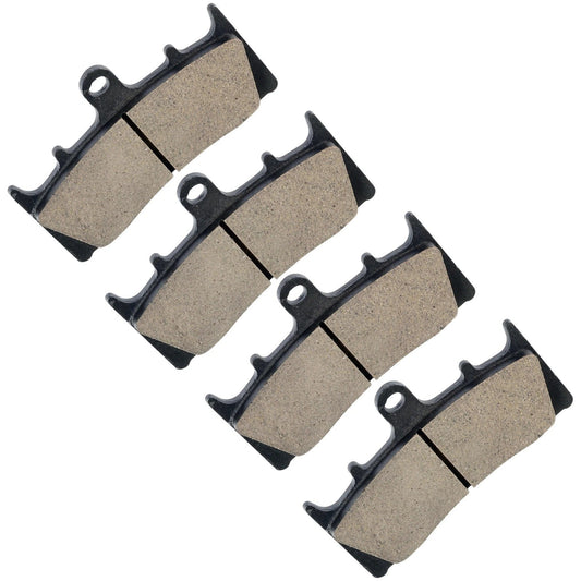 Front Brake Pads for Kawasaki VN1500 Vulcan 1500 Mean Streak 2002 2003 2004