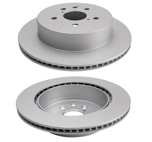 Rear Brake Rotor Set Fits 2006-2015 Lexus