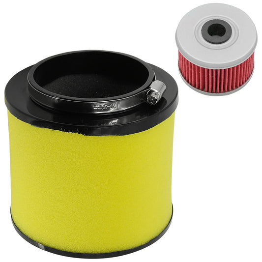 Air & Oil Filter For Honda Sportrax 400 TRX400EX 2000-2008 17254-HN1-000