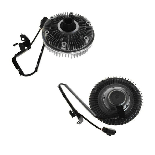 Electric Radiator Cooling Fan Clutch for 04-10 Dodge Truck Ram Cummins Diesel