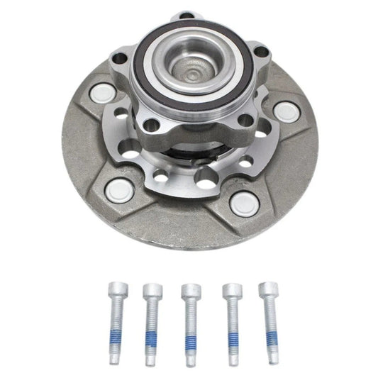 Front Wheel Bearing & Hub Assembly Pair LH RH Sides for Ford Transit w/ SRW